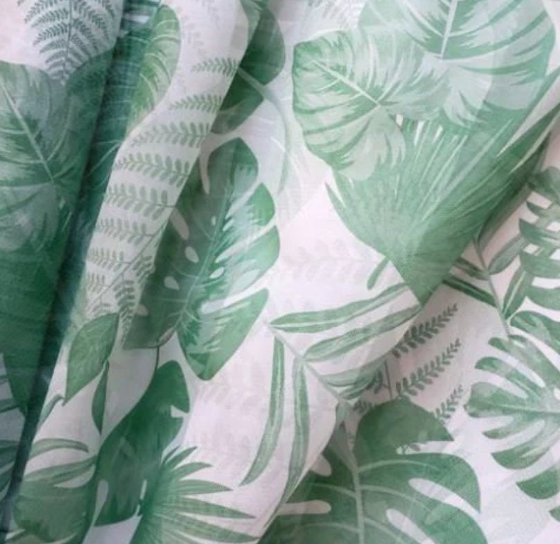 1 Yard Non Woven Leaves Fabric, Polypropylene Fabric, Leaves Fabric, Leaves Backdrop, Nonwoven Fabric, Fabric Leaves Imitation,Nature Fabric