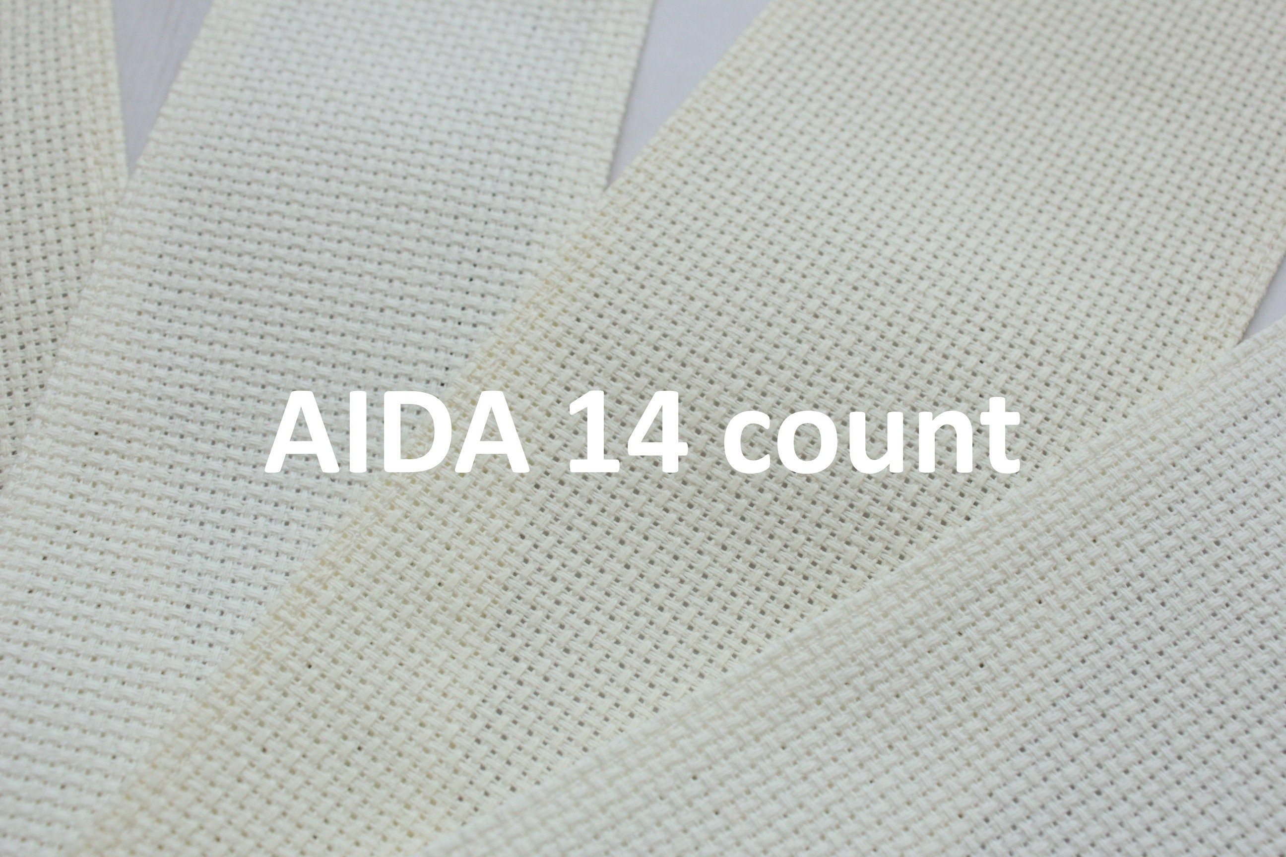 5 Blank Cross Stitch Bookmark Bookmarks to Cross Stitch AIDA Etsy