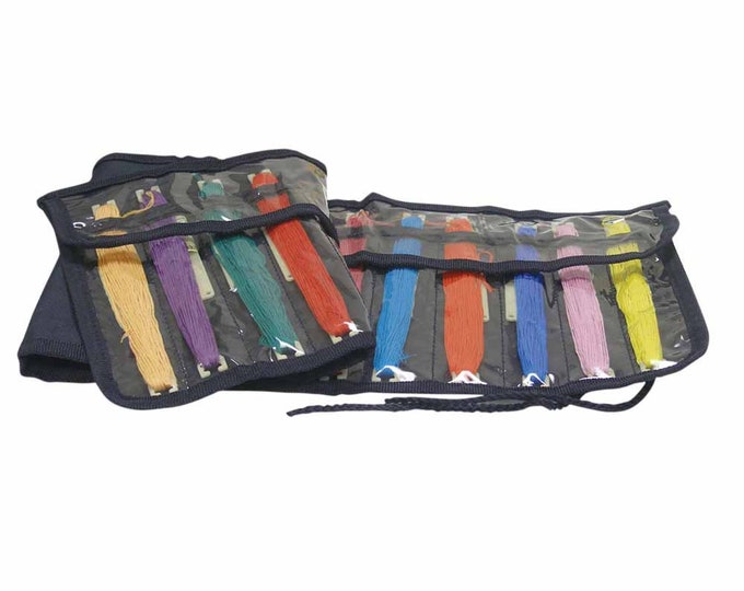 10 X DMC Stitchbow Plastic Inserts // Thread Storage // Floss Storage