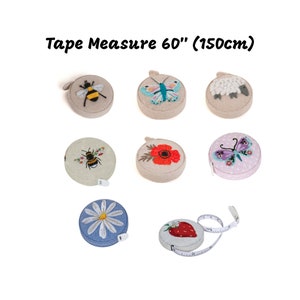 Mini Metal Measuring Tape 30 Keychain Measuring Tape for  Sewing/knitting/crochet/embroidery Free Shipping 