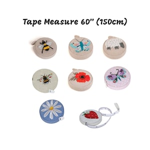 Retractable Tape Measure  60in (150cm) by Hobby Gift/ Measuring Tapes, Sewing Notions, Sewing Supplies