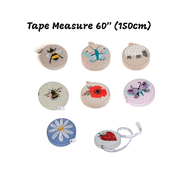Retractable Tape Measure 60in 150cm by Hobby Gift/ Measuring Tapes, Sewing  Notions, Sewing Supplies 