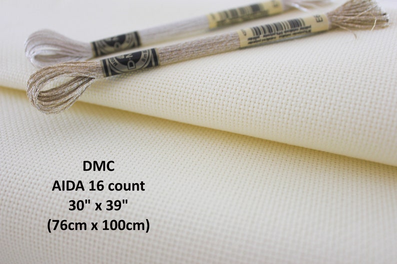 14ct AIDA Fabric by Yard 30 X 39 Charles Craft Etsy