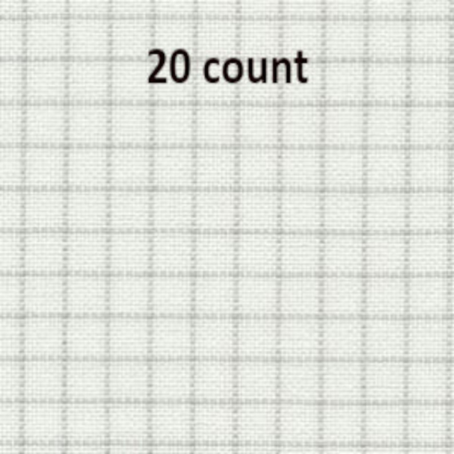 ZWEIGART Easy Count Grid Fabric, Washable Gridded Fabric, Gridded AIDA