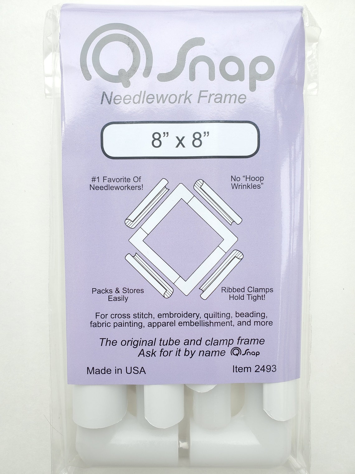 Qsnap Plastic Needlework Frame Etsy