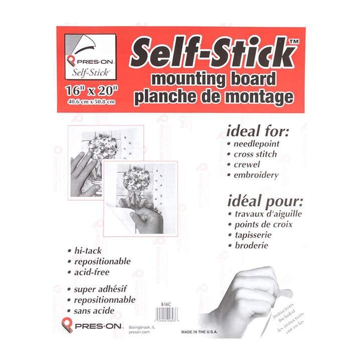 Selfstick Mounting Boards by Presson Various Sizes Cross Etsy