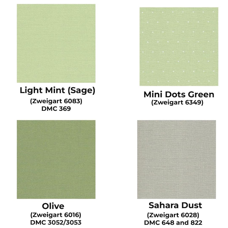 32ct ZWEIGART Lugana (Murano)/ Evenweave Fabric/ Fabric to Cross Stitch - Available in 18" x 13", 18" x 27" and by the Yard image 12