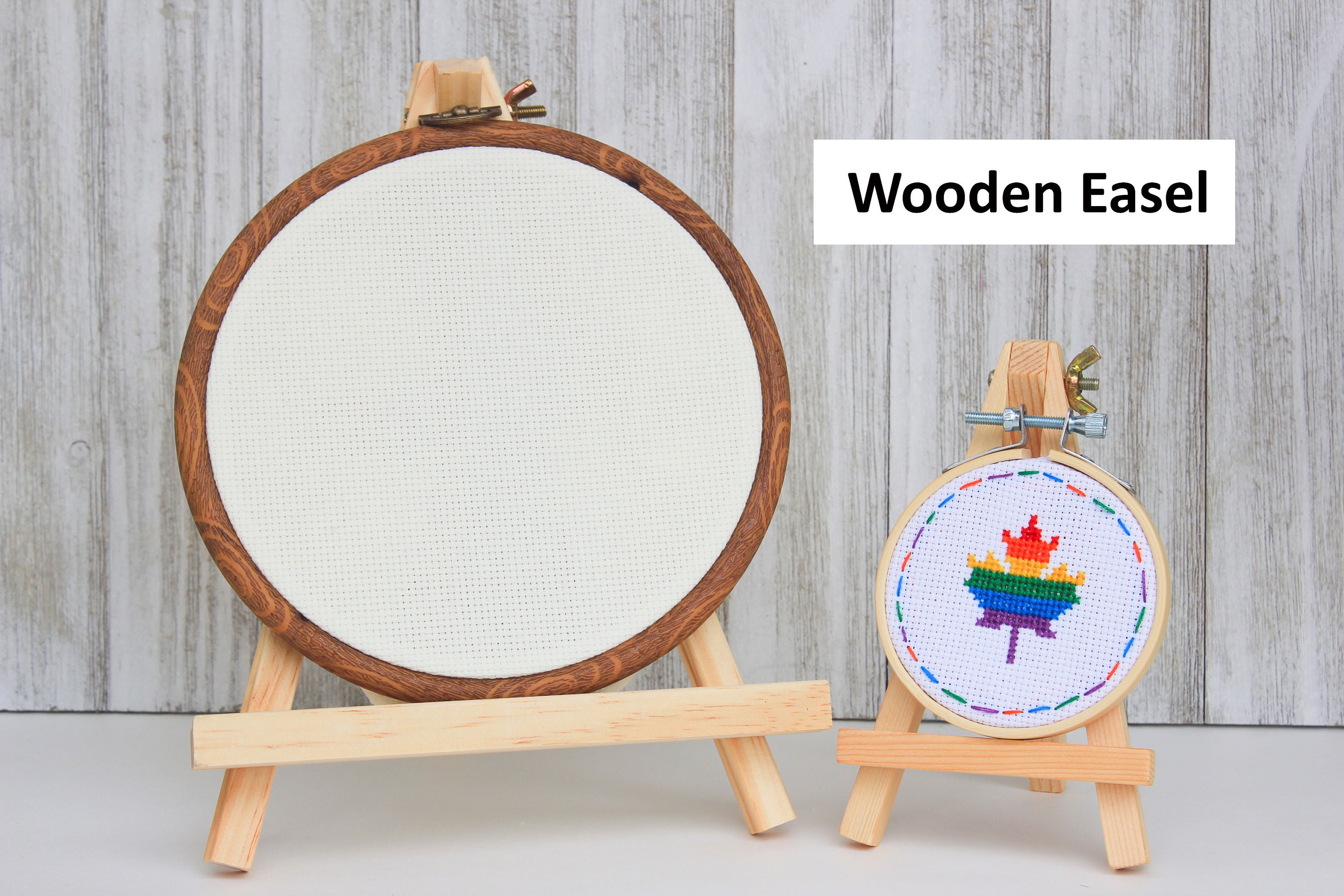 How to finish your embroidery hoop for display - Hobbies and Crafts