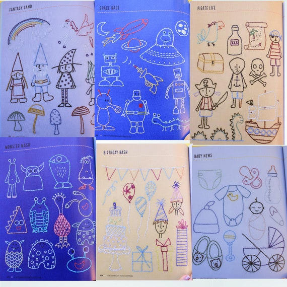 Book How To Embroider Almost Everything A Sourcebook Of Etsy 日本