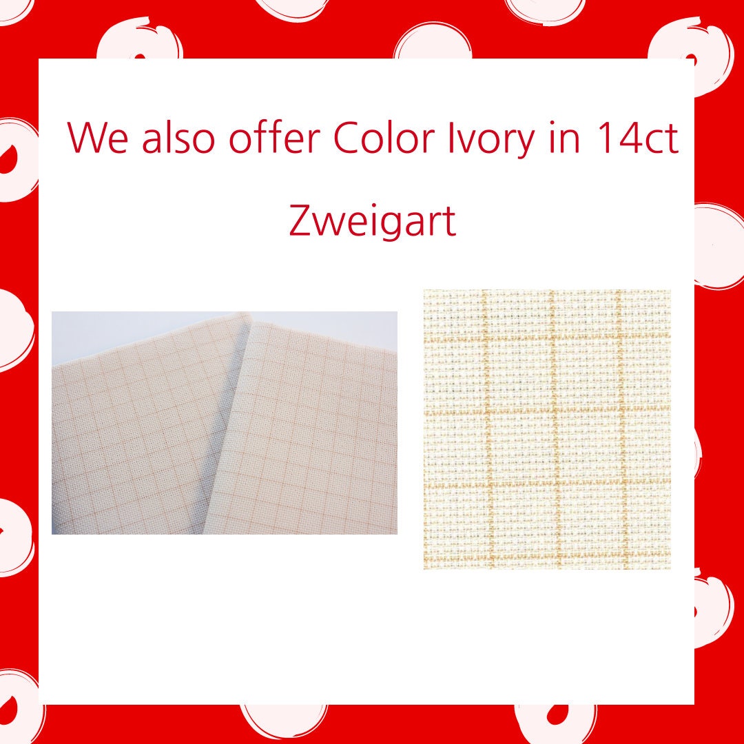 Zweigart® Aida 16 Count Precut Fabric