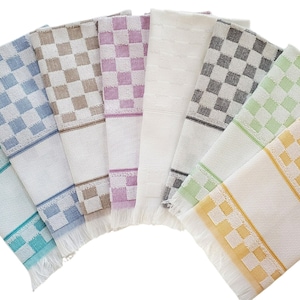 Cross Stitch Kitchen Towel Verona 16" x 23" by Dolher/ Needlepoint Towel/ Washcloth Towel /  Embroidery Towel/ Tea Towel to Stitch
