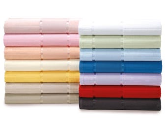 Bath Towel to Cross Stitch 70cm x 1.40cm (28" x 55") "Bella" by Dohler - Listing is for 1 towel