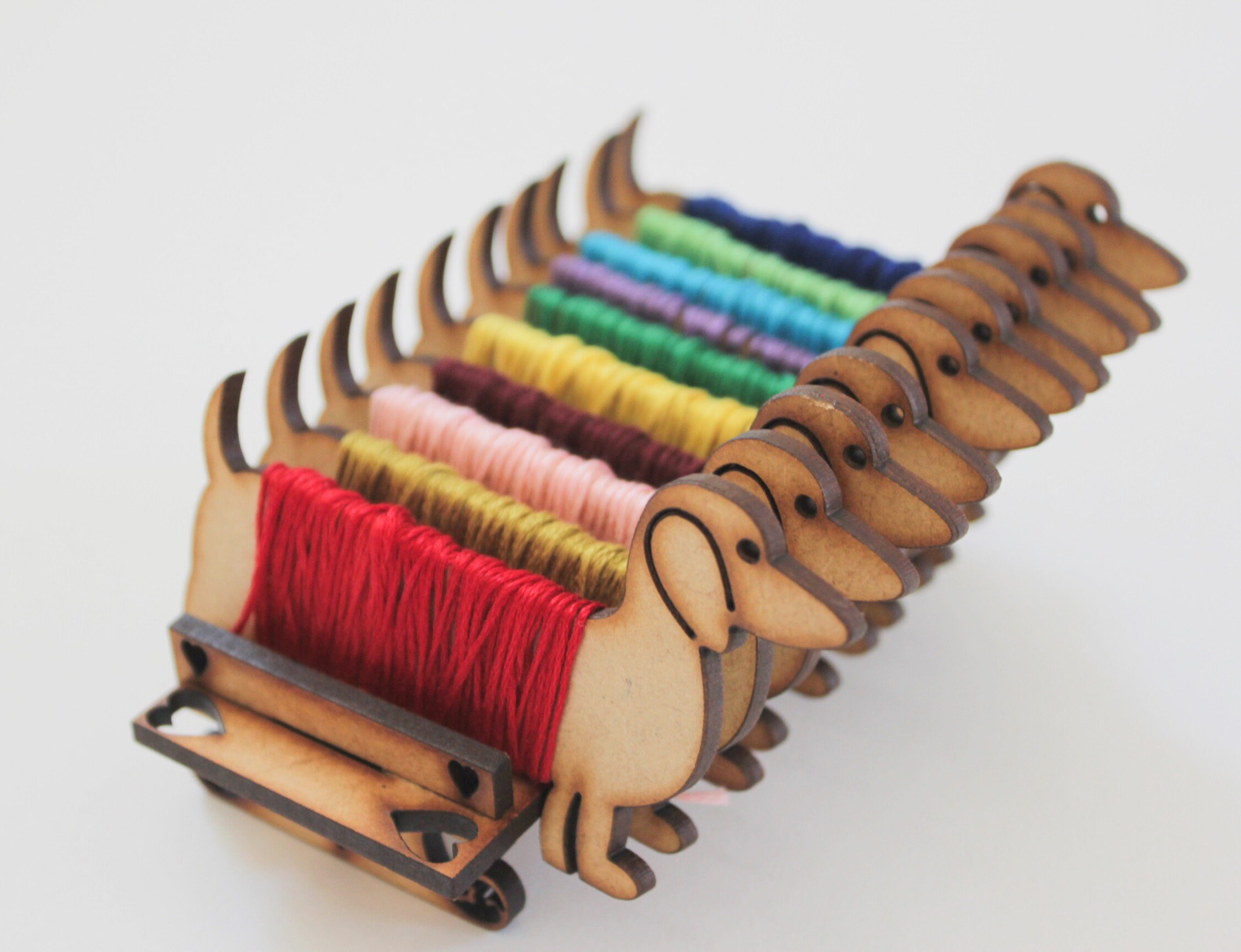 10x Embroidery Floss Bobbins Embroidery Floss Floss Etsy