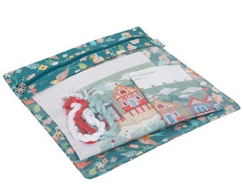 Project Pouch (11.6in x 11.8in) by Hobby Gift