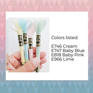 4x DMC Light Effects, Metallic Floss, Dmc Embroidery Threads, Dmc ...