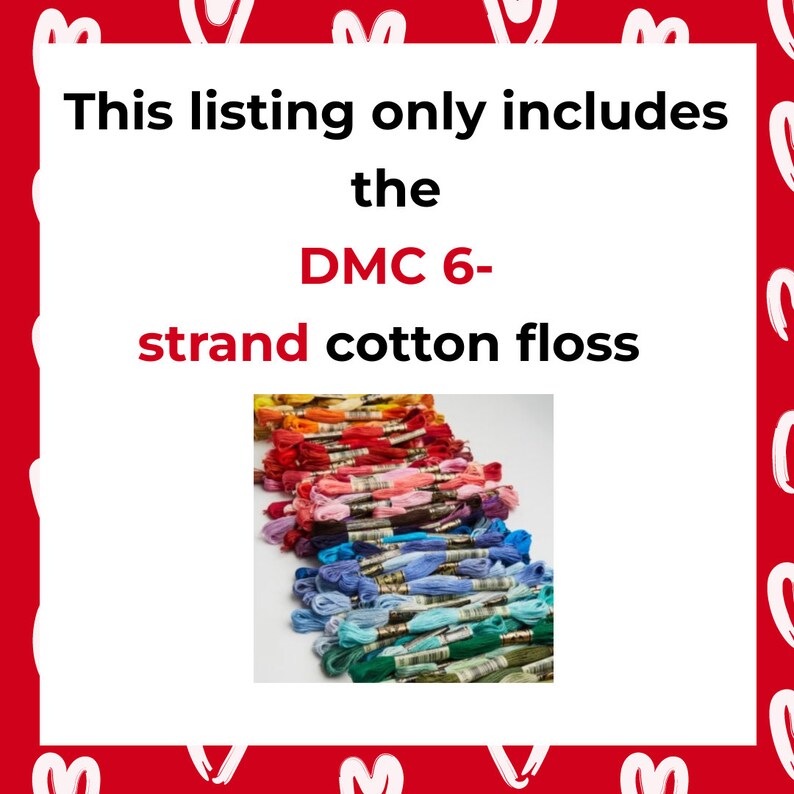 DMC Embroidery Floss Pick Your Color and Quantity DMC Thread Etsy