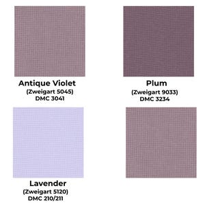 32ct ZWEIGART Lugana (Murano)/ Evenweave Fabric/ Fabric to Cross Stitch - Available in 18" x 13", 18" x 27" and by the Yard image 9