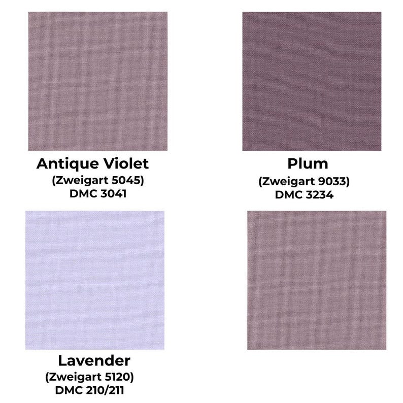 32ct ZWEIGART Lugana (Murano)/ Evenweave Fabric/ Fabric to Cross Stitch - Available in 18" x 13", 18" x 27" and by the Yard image 9