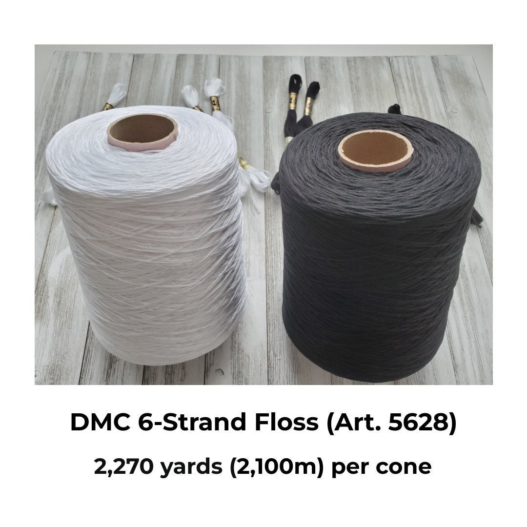 DMC Broder Spécial Thread Art 107, DMC Floss, DMC Thread, Cross Stitch Floss,  Embroidery Floss, Dmc Art. 107,cutwork Thread,whitework Thread 
