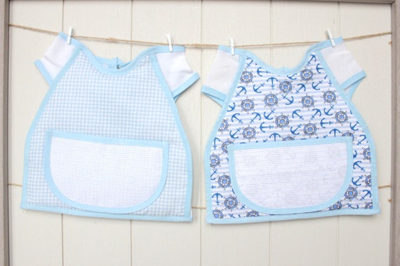 blank baby bibs to cross stitch