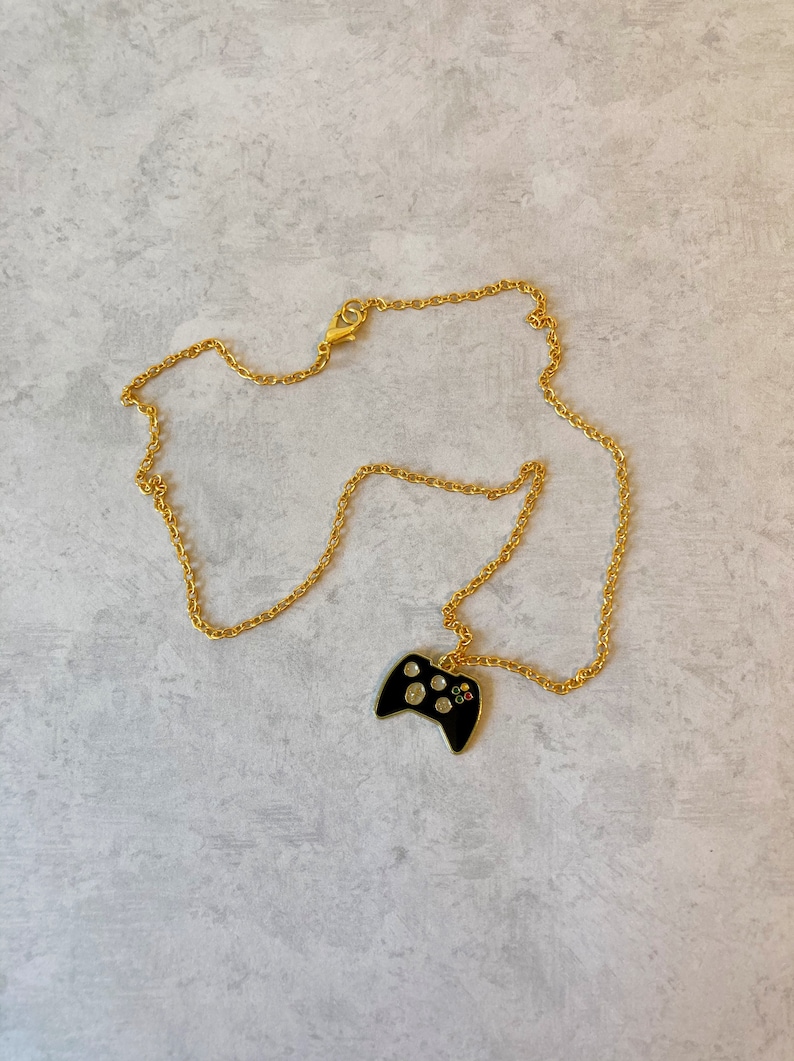 Gamer Girl Accessories, Geek Jewelry, Everyday Dainty Necklaces for