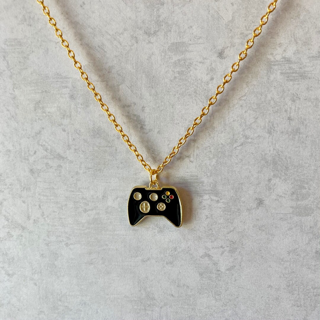 Gamer Girl Accessories, Geek Jewelry, Everyday Dainty Necklaces for