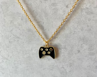 Gamer Girl Accessories, Geek Jewelry, Everyday Dainty Necklaces for Women, Mini Gift Women, Unique Gifts for Girlfriend, Last Minute Gift
