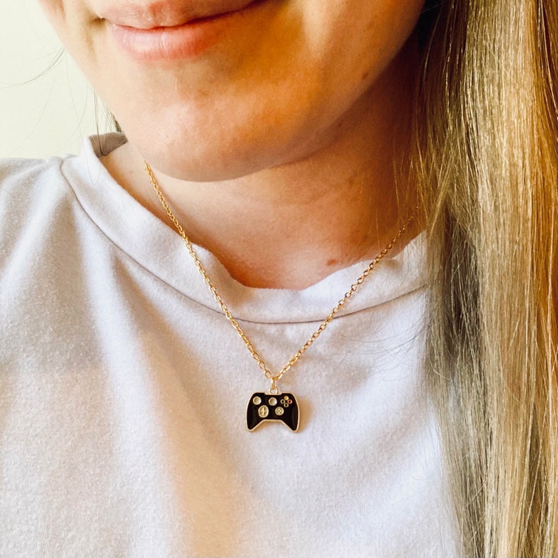 Gamer Girl Accessories, Geek Jewelry, Everyday Dainty Necklaces for