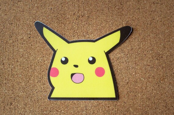 surprised pikachu toy