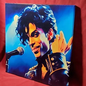 Canvas Painting Print of Prince &quot;Prince&quot;