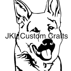 German Shepard SVG/ German Shephard Dog SVG/ dog svg ornament/ pet svg Cricut/ dog svg designs/ pet svg files/ pet svg for shirts
