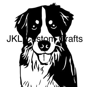 Berner SVG/ Schweizer SVG/ Appenzeller Sennenhund svg/ Design Space Peeking Dog svg/ Cricut Smiling Dog SVG