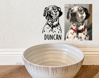 Custom Pet Portrait Decal: Personalized Dog or Cat Sticker