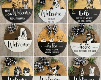 ADD WHITE PAINT to Pet Portrait Door Hanger/ Pet Welcome Sign Not Included/ Add on to Your Purchase of the Actual Sign/ See Link Below
