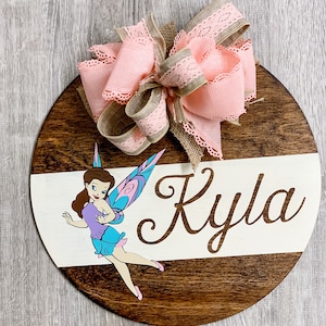 Personalized Kids Bedroom Door Name Sign/ Gift for Girls/Boys/ Baby Gift/ Birthday Gift for Kids/ Custom Gift for Kids/ Bedroom Decor