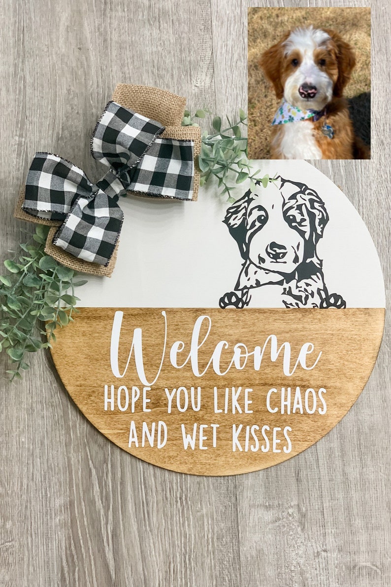 Interchangeable Pet Sign/ Home Sign/ Pet House Etsy