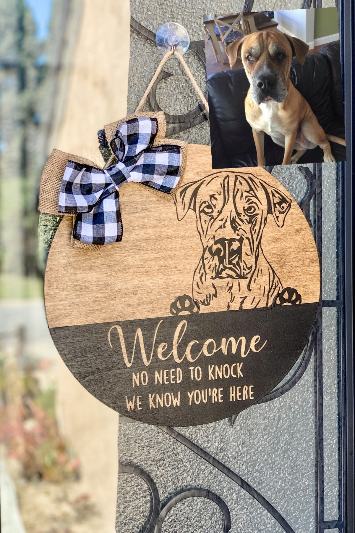 Custom Personalized Pet Door Hanger Plaque Pet Front Door Etsy Australia