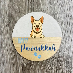 Funny Pet Portrait Ornament/ Funny Dog Ornament/ Holiday Gift Dog Lover/ Pet Photo Ornament/ Dog Owner Ornament/ Dog Portrait Ornament image 6