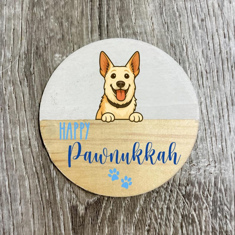 Funny Pet Portrait Ornament/ Funny Dog Ornament/ Holiday Gift Dog Lover/ Pet Photo Ornament/ Dog Owner Ornament/ Dog Portrait Ornament image 6