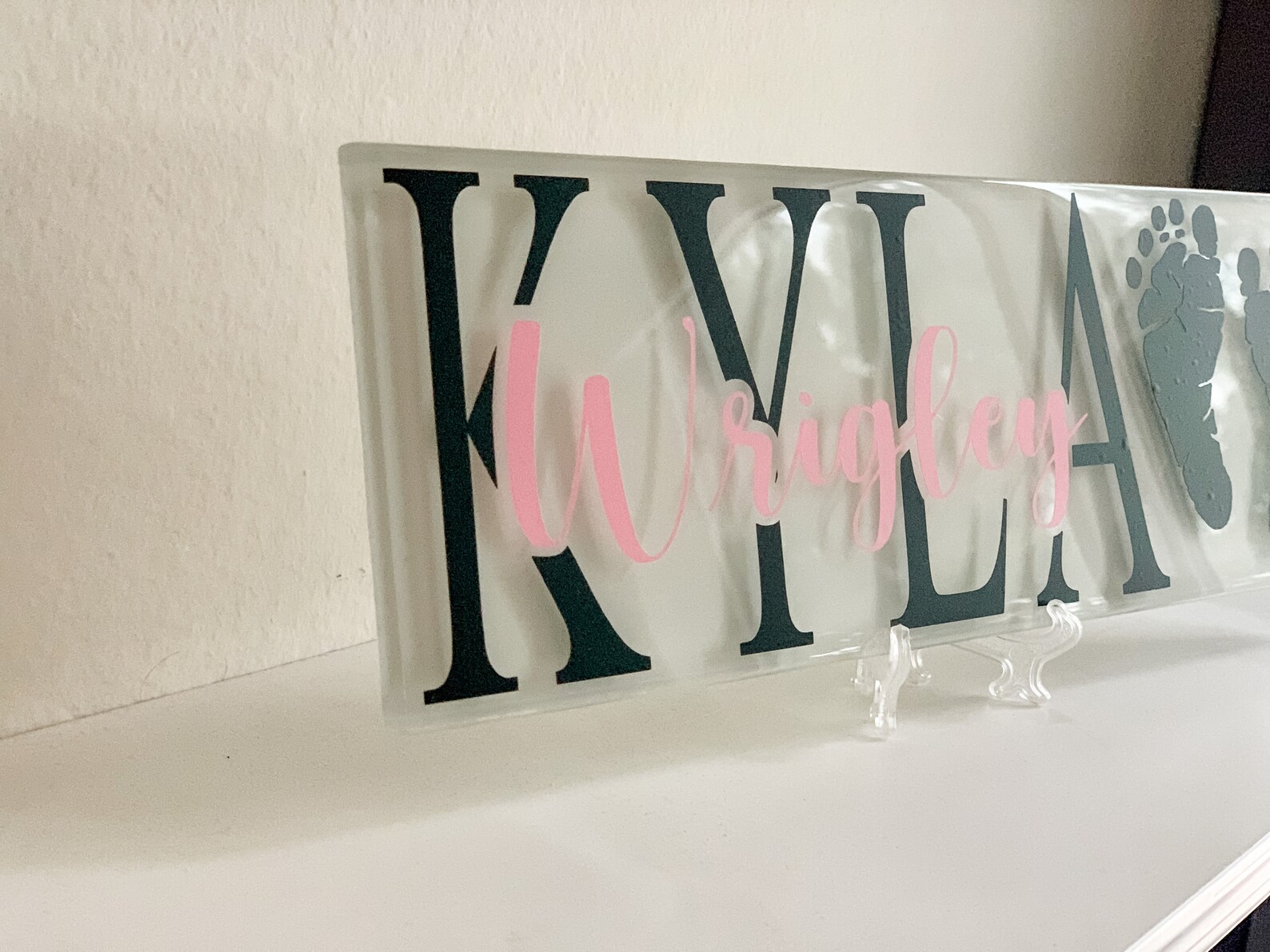 Decorative Unique Baby Name Gift/ Custom Nursery Decor/ Etsy
