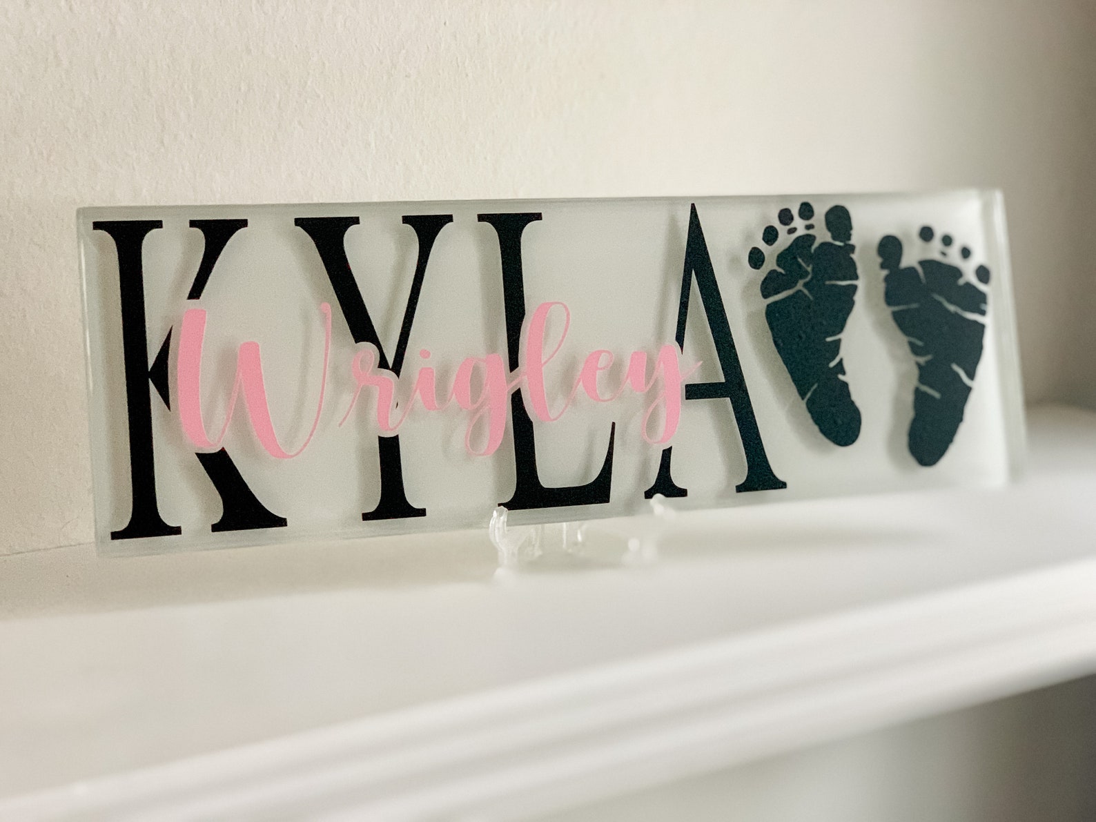 Decorative Unique Baby Name Gift/ Custom Nursery Decor/ Etsy