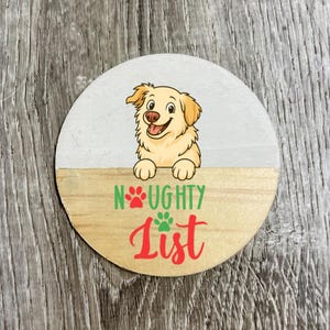 Funny Pet Portrait Ornament/ Funny Dog Ornament/ Holiday Gift Dog Lover/ Pet Photo Ornament/ Dog Owner Ornament/ Dog Portrait Ornament image 4