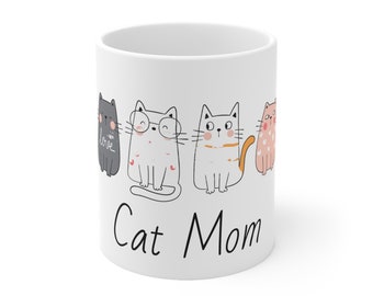 Cat Mom Mug