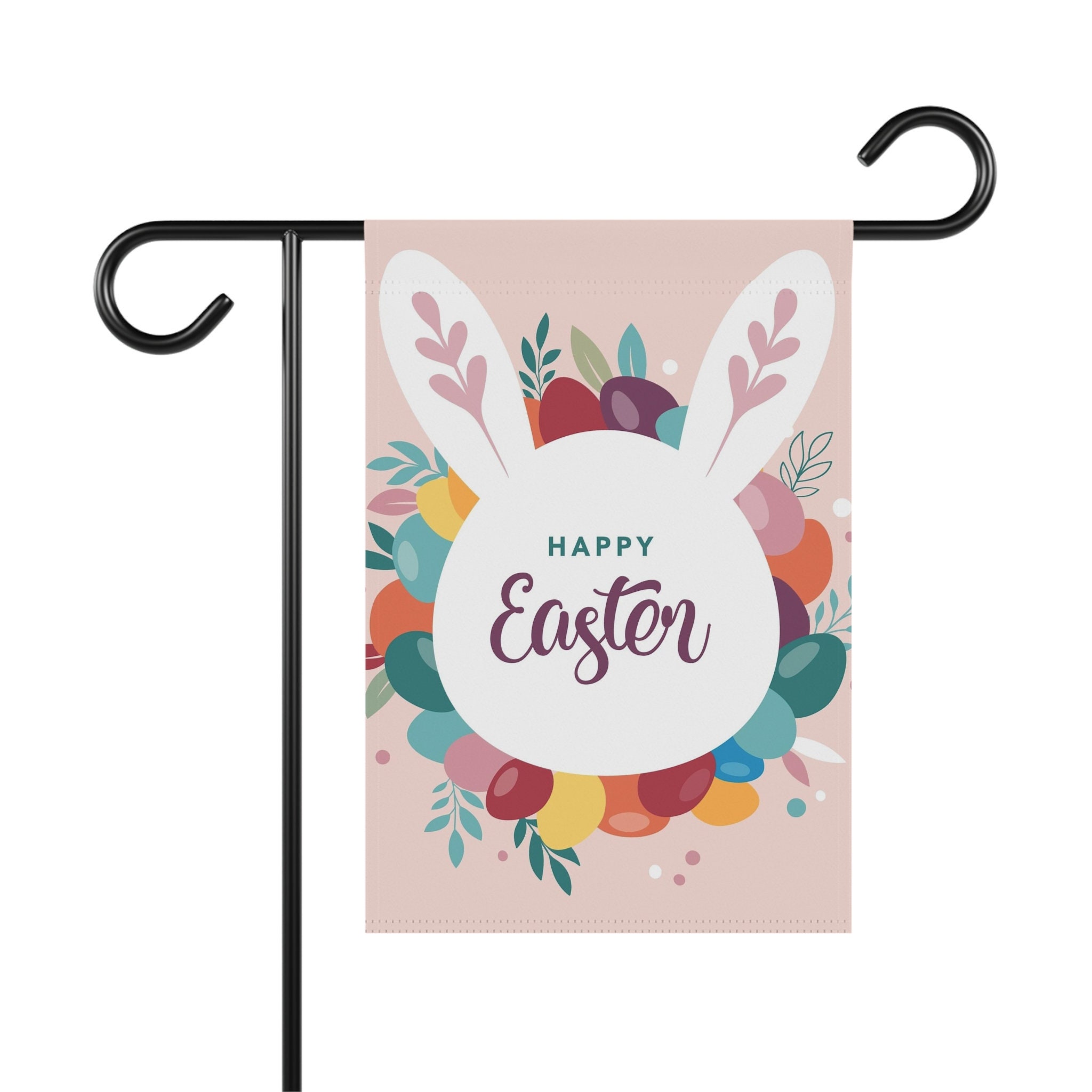 Happy Easter Yard Flag
