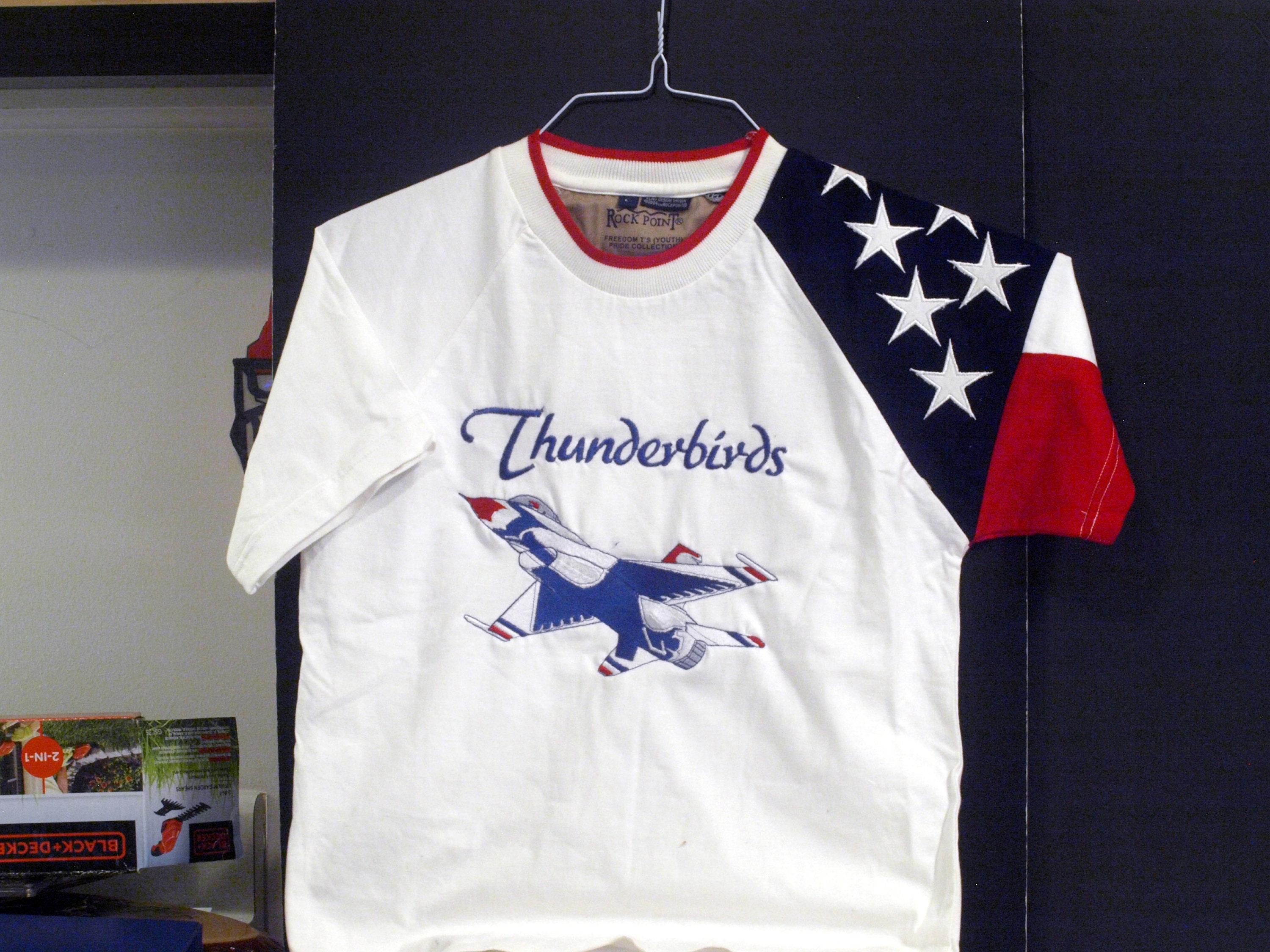 official usaf thunderbirds merchandise