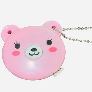 Adorable Bear Tape Measure - High-Quality, Portable, and Easy to Use