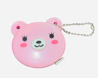 Adorable Bear Tape Measure - High-Quality, Portable, and Easy to Use