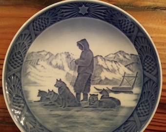 Royal Copenhagen collectors plate 1978