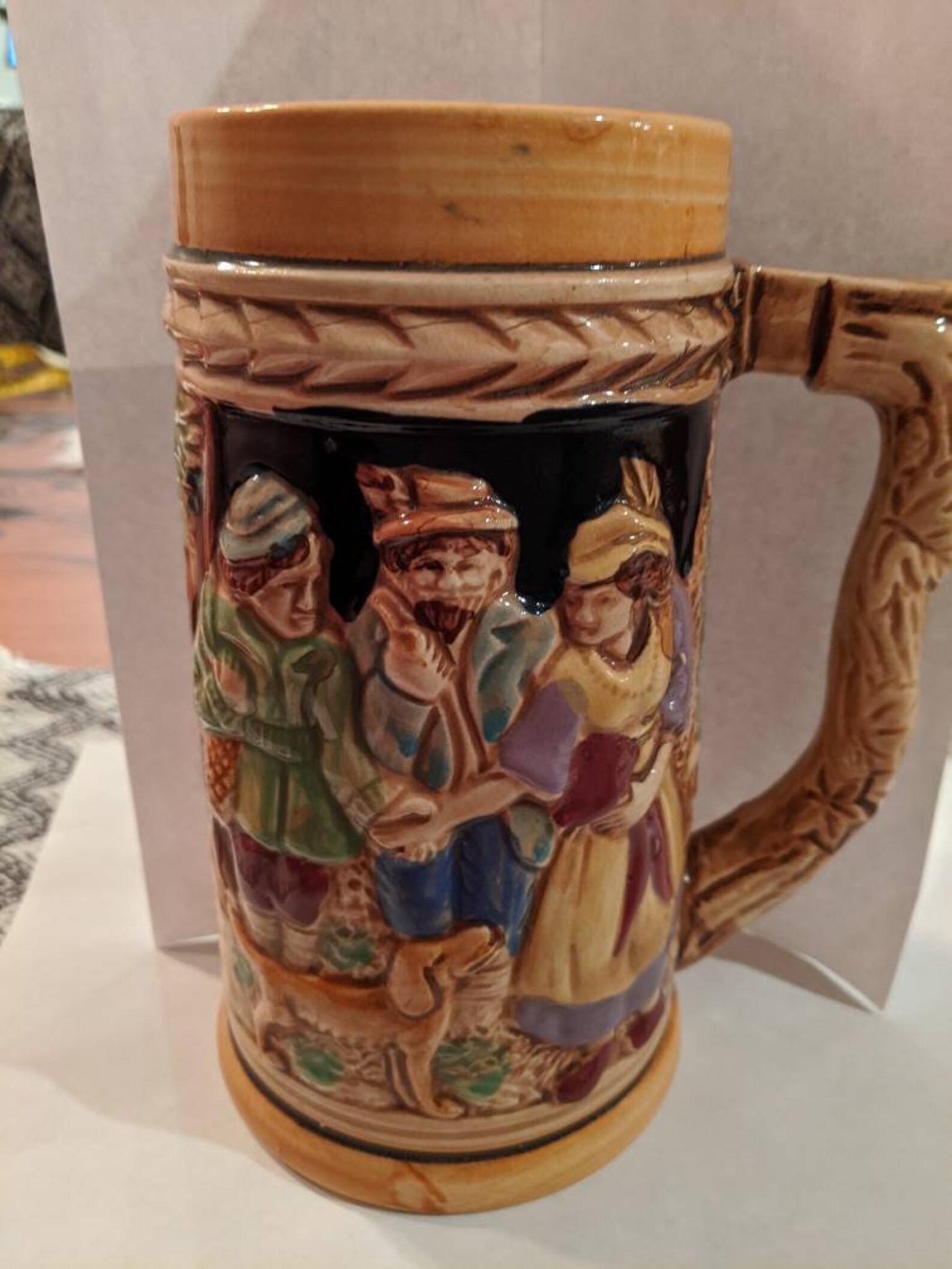 Vintage Beer Stein Ceramic by Dee Bee Creations Etsy