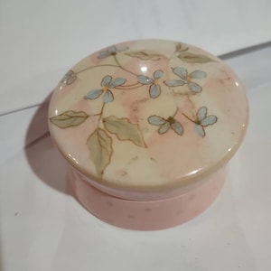 Vintage Tracy Porter Trinket Dish with Lid
